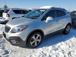 Carros salvage a la venta en subasta: 2014 Buick Encore Convenience