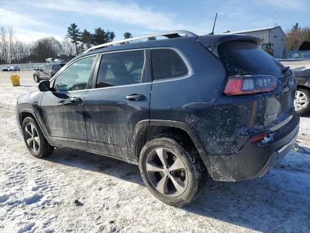 2021 Jeep Cherokee Limited