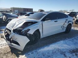 Salvage cars for sale at Kansas City, KS auction: 2014 Ford Fusion SE