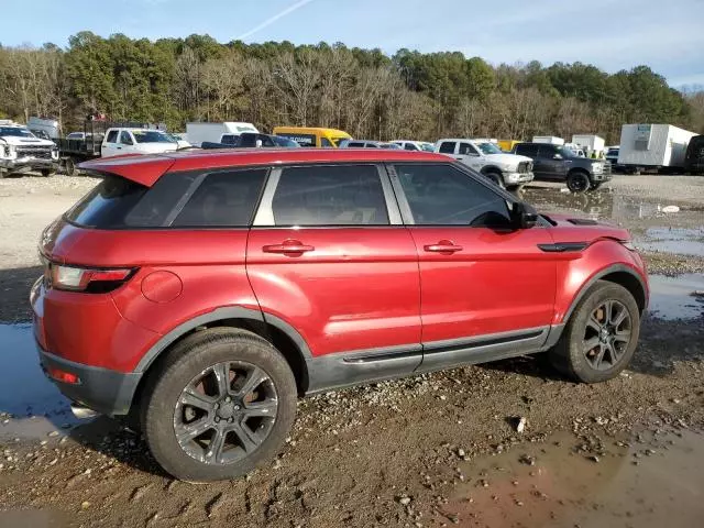 2016 Land Rover Range Rover Evoque SE