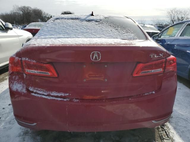 2018 Acura TLX Tech