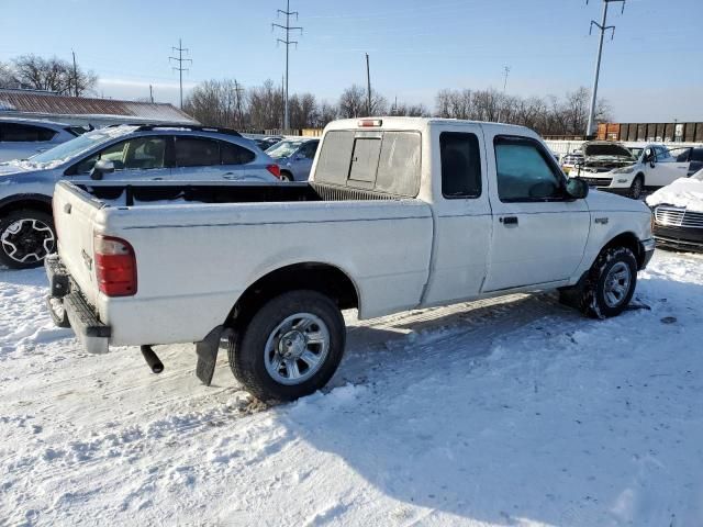 2002 Ford Ranger Super Cab