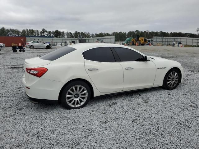 2014 Maserati Ghibli