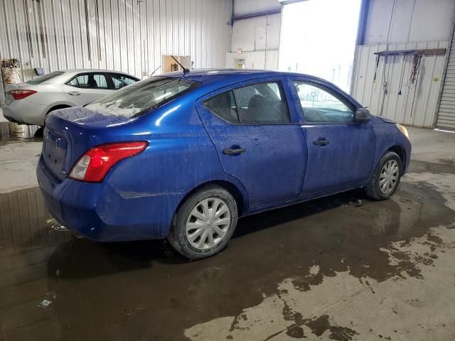 2012 Nissan Versa S