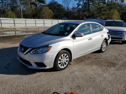 Nissan salvage cars for sale: 2019 Nissan Sentra S