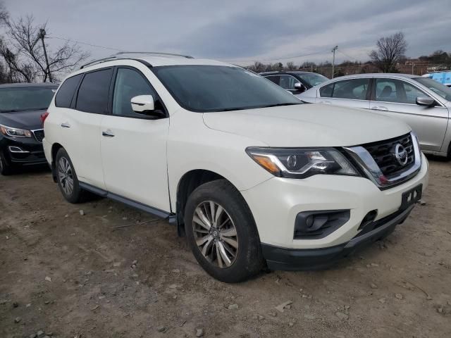 2017 Nissan Pathfinder S