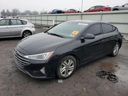 Salvage cars for sale at Pennsburg, PA auction: 2020 Hyundai Elantra SEL