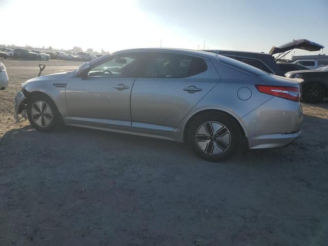 2013 KIA Optima Hybrid