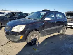 Salvage cars for sale at Haslet, TX auction: 2009 KIA Rio 5 SX