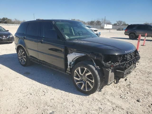 2018 Land Rover Range Rover Sport HSE