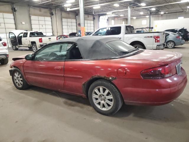 2006 Chrysler Sebring GTC