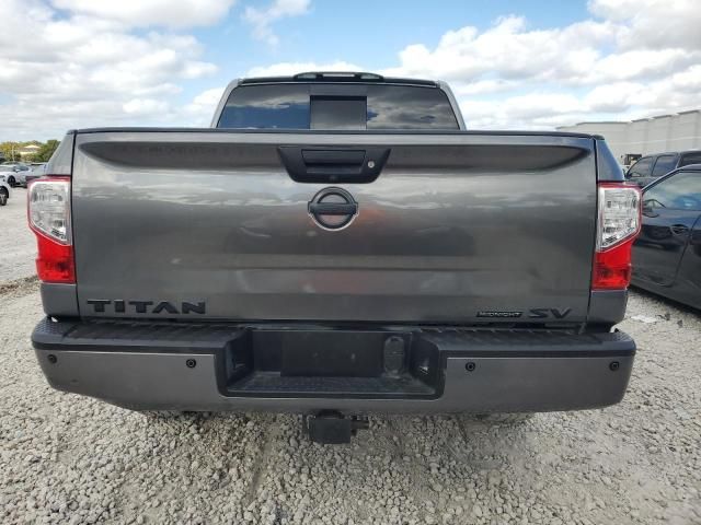 2019 Nissan Titan Platinum Reserve