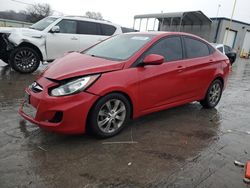 Salvage cars for sale at Lebanon, TN auction: 2012 Hyundai Accent GLS