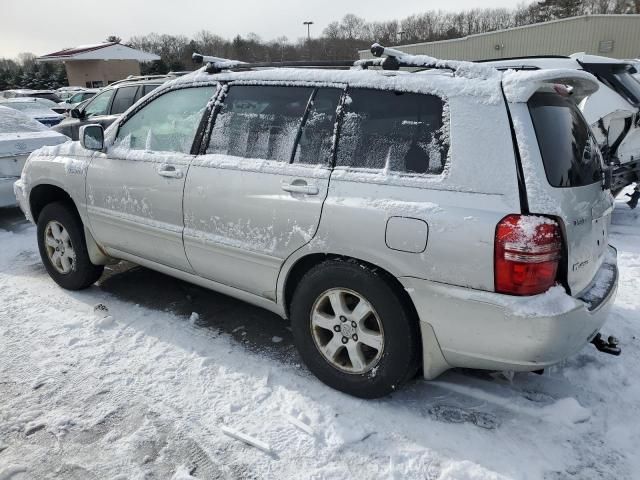 2001 Toyota Highlander