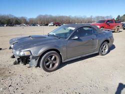 Salvage cars for sale at Conway, AR auction: 2002 Ford Mustang GT