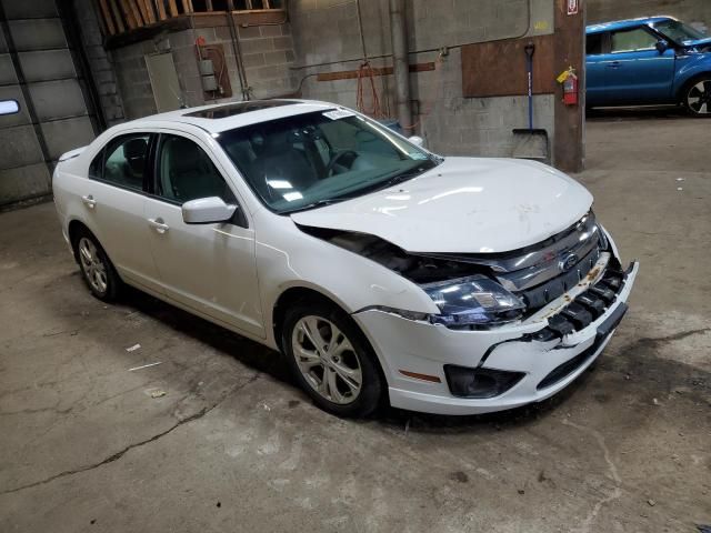 2012 Ford Fusion SE