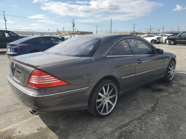 2004 Mercedes-Benz CL 500