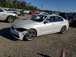 BMW salvage cars for sale: 2018 BMW 330 I