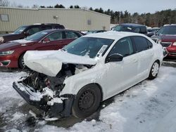 Vehiculos salvage en venta de Copart Exeter, RI: 2015 Volkswagen Jetta Base