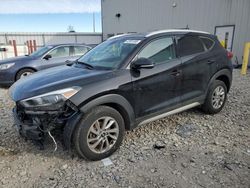 Salvage cars for sale at Appleton, WI auction: 2017 Hyundai Tucson Limited