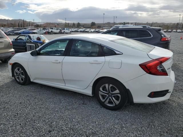 2016 Honda Civic LX