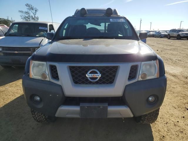 2012 Nissan Xterra OFF Road