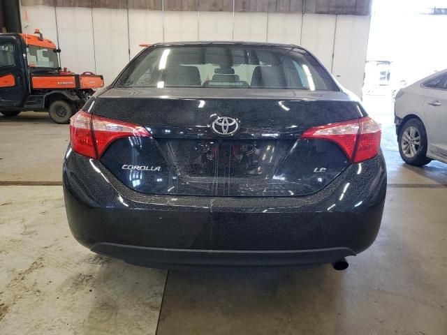 2018 Toyota Corolla L