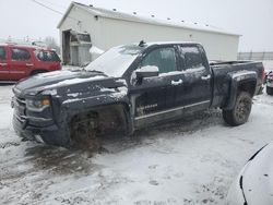 Carros con título limpio a la venta en subasta: 2017 Chevrolet Silverado K1500 LTZ