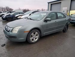 Salvage cars for sale at Duryea, PA auction: 2006 Ford Fusion SE