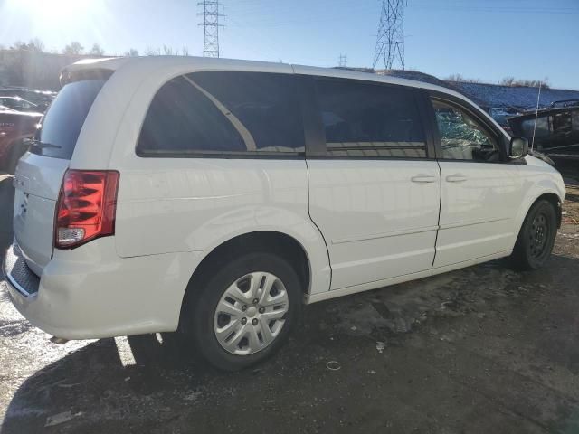 2015 Dodge Grand Caravan SE