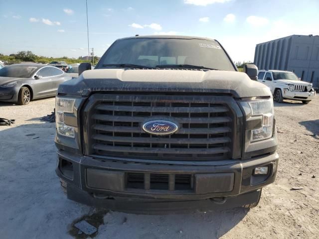 2017 Ford F150 Supercrew