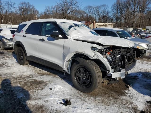 2023 Ford Explorer Police Interceptor