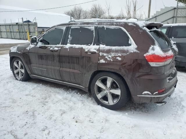 2015 Jeep Grand Cherokee Summit