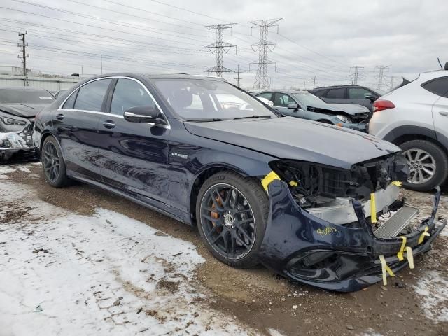 2019 Mercedes-Benz S 63 AMG 4matic