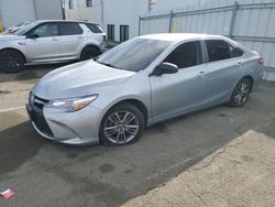 Salvage cars for sale from Copart Vallejo, CA: 2015 Toyota Camry LE