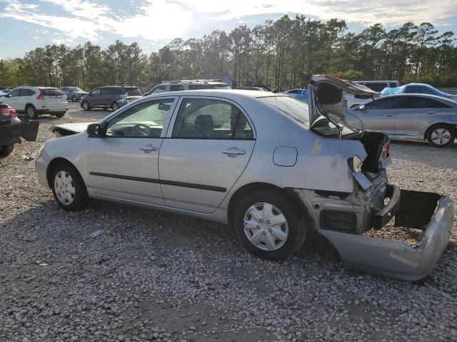 2007 Toyota Corolla CE