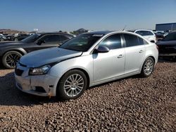 Salvage cars for sale at auction: 2011 Chevrolet Cruze ECO