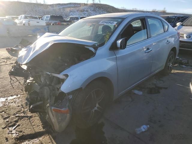 2015 Nissan Sentra S