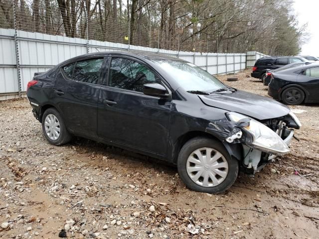 2018 Nissan Versa S