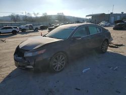 Salvage cars for sale from Copart Lebanon, TN: 2014 Acura TL SE