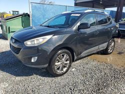 Salvage cars for sale at Riverview, FL auction: 2014 Hyundai Tucson GLS