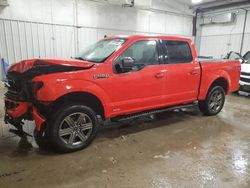 Salvage cars for sale at Franklin, WI auction: 2020 Ford F150 Supercrew