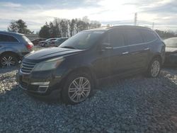 Salvage cars for sale at auction: 2013 Chevrolet Traverse LT