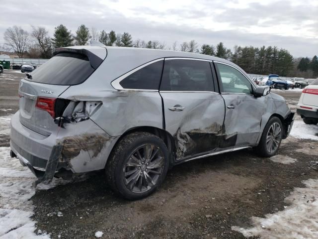 2019 Acura MDX Technology