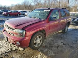 Salvage cars for sale at Ellwood City, PA auction: 2008 Chevrolet Trailblazer LS