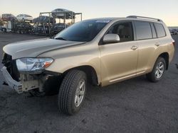 Vehiculos salvage en venta de Copart North Las Vegas, NV: 2008 Toyota Highlander