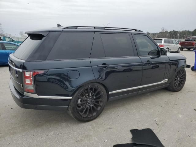 2016 Land Rover Range Rover Supercharged