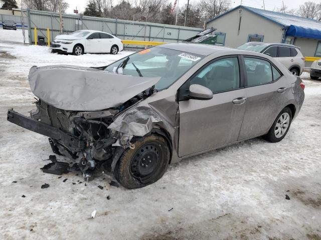 2016 Toyota Corolla L