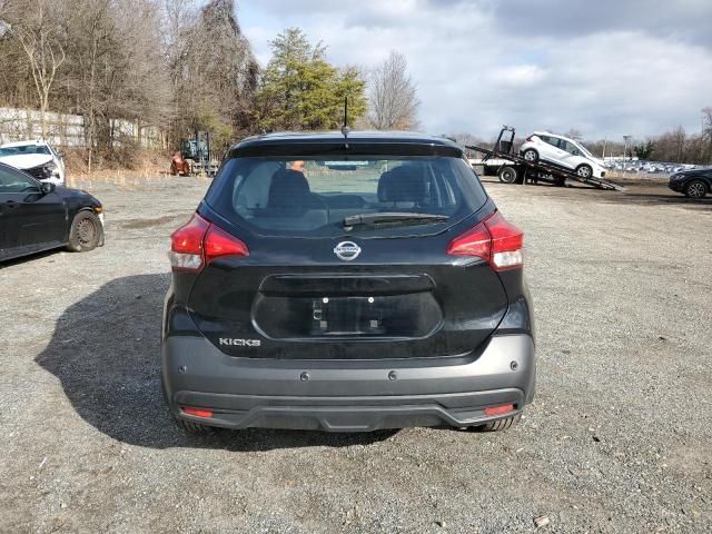 2020 Nissan Kicks S