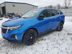 Salvage Cars with No Bids Yet For Sale at auction: 2024 Chevrolet Equinox LT